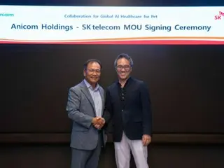 SK Telecom 與日本 Anicom Holdings 合作，在日本=韓國拓展寵物人工智慧診斷服務