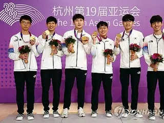 亞運第十日：韓國隊奪得男子圍棋團體金牌