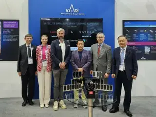 韓國航太新創公司簽署合同，在明年發射前向波蘭同行提供衛星資訊 = 韓國