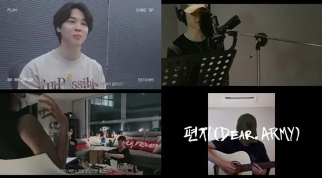 「BTS（防弾少年団）」JIMIN、ソロアルバム「FACE」制作記「Jimin's Production Diary」公開間近