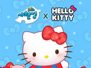 WeMade Play 與「Hello Kitty」合作的遊戲日均用戶數增加 20% - 韓國