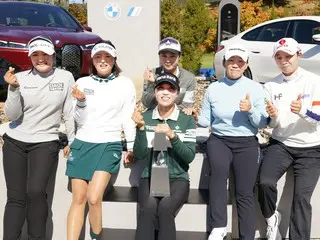 <女子高爾夫>申智愛在寶馬女子錦標賽採訪活動中“好久沒有在韓國打比賽了，心情既興奮又緊張”