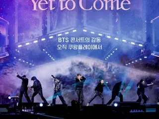 「BTS」釜山演唱會直播《BTS: Yet to Come》將於11月在Coupang Play獨家發布