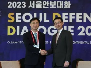 日韓一年來首次舉行“防長級”會談…“防衛當局將密切溝通”