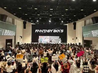 「FANTASY BOYS」東京活動大獲成功...回歸日期30日公佈