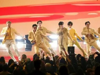 日本「BTS」粉絲俱樂部在《韓國國防報》發表聲援