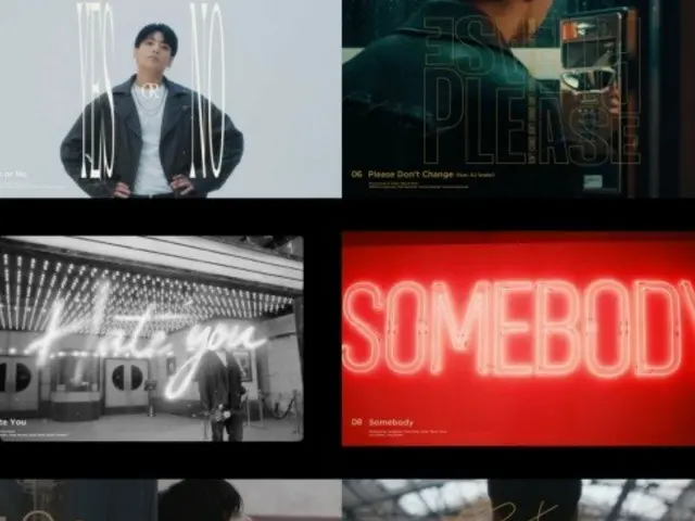 “11月3日カムバック”「BTS（防弾少年団）」JUNG KOOK、「GOLDEN」全曲音源プレビュー公開…期待UP