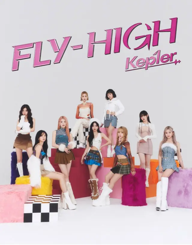 「Kep1er」、Japan 3rd Single「FLY-HIGH」ハイライトメドレー映像を公開！！