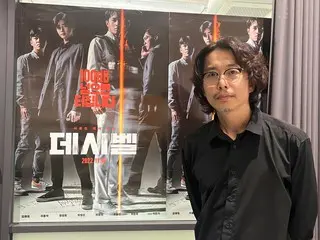 [個人採訪]電影《分貝》導演黃仁浩透露，車銀優的台詞引起了他的注意，讓他愛上了台詞，「真的很酷」。