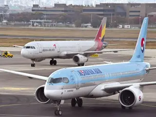 大韓航空與韓亞航空的合併進程已克服障礙，明年年底是否會誕生大型航空公司？