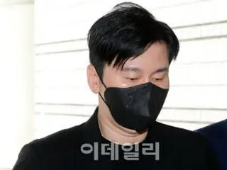 前YG代表今天因威脅報復罪被二審...一審宣判無罪 = 韓國