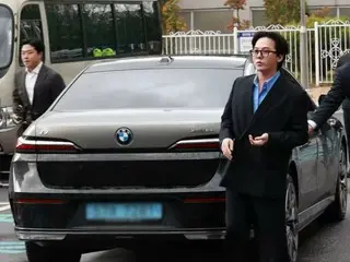 G-DRAGON（BIGBANG）現身警察局，引發關注駕駛寶馬車的原因