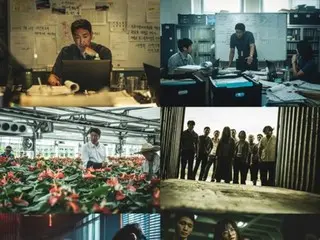 電影《信徒2》中冷酷無情的韓孝週劇照公開