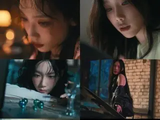 「少女時代」太妍公開了新專輯《To.》的心情採樣影片。