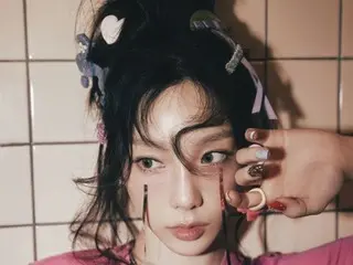 「少女時代」太妍公開第五張迷你專輯《To》的精彩片段。