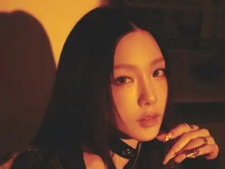 「少女時代」太妍公開歌曲《Burn It Down》的精彩片段