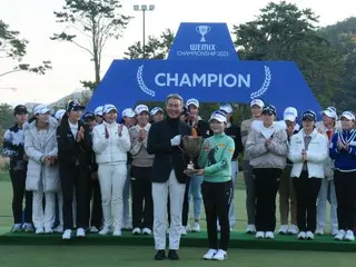 <女子高爾夫> 韓國女子巡迴賽以李藝媛開始和結束...贏得“WEMIX錦標賽2023”