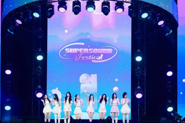 「fromis_9」、「今年のガールズグループパフォーマンス部門大賞」の栄光＝「スーパーサウンドフェスティバル」