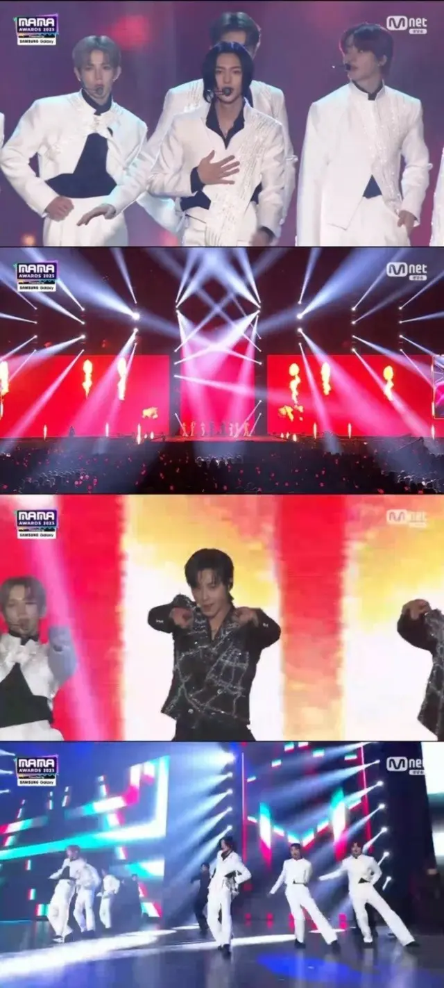 ＜2023 MAMA＞「東方神起」、新曲「Down」初公開…後輩グループ「RIIZE」との「Rising Sun」コラボステージも披露