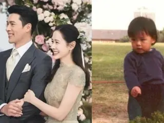 女演員孫藝珍的兒子長得像他的媽媽，而且很可愛……你是否驚訝於他最好的朋友宋允兒和吳友娜也長得如此相似？