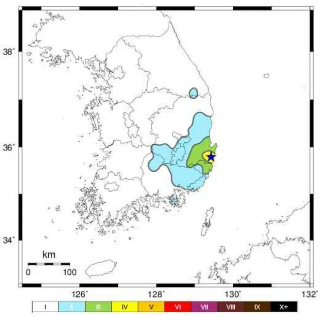明け方に慶州でM4.0の地震「安全地帯は昔」＝韓国