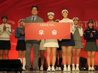 <女子高爾夫>李藝媛、劉孝週在GOLFZON舉辦的「CREASF&C GTOUR INVITATIONAL」中獲勝