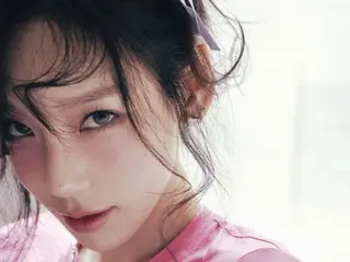 “少女時代”太妍公開了新迷你專輯“To.X”的現場片段“值得信賴和聆聽的著名歌手”