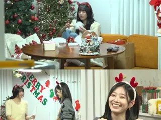 歌手權恩妃（原IZONE）與好友崔藝娜、金珉珠的聖誕家庭聚會（全知多管閒事視角）