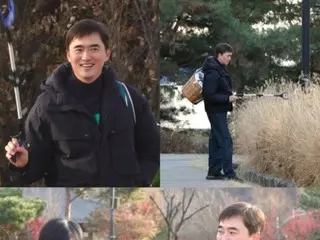劉在石被 YouTube 上人氣“小叔”金石勳搞糊塗了=“如果給你拍照你會怎麼做？”