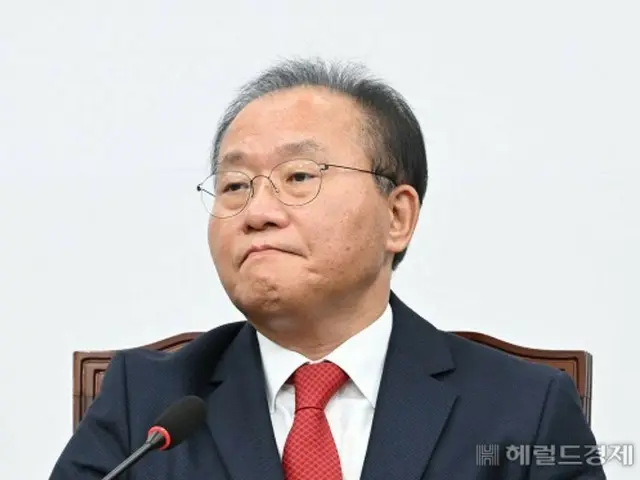 尹在玉、国民の力院内代表兼党代表権限代行