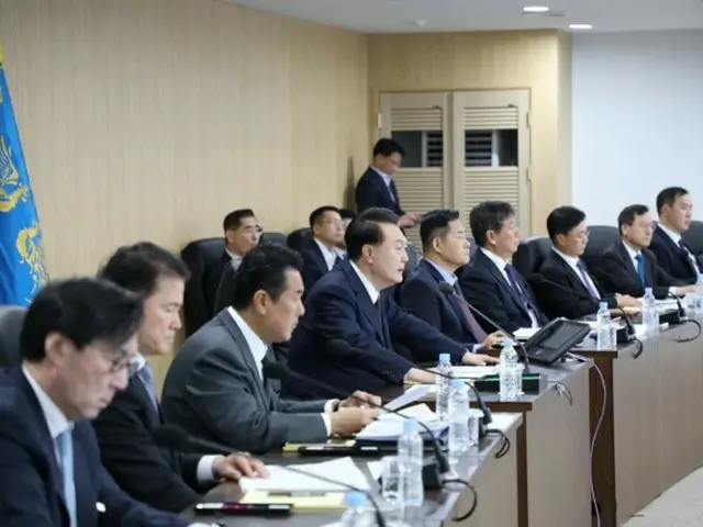 尹大統領「北のいかなる挑発にも『即・圧倒的に』対応せよ」…「日米韓共同対応を推進」