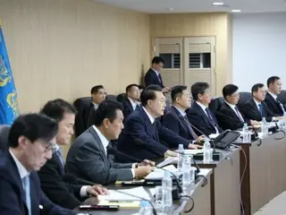 尹總統：“對朝鮮的任何挑釁立即做出壓倒性反應”…“促進日本、美國和韓國之間的聯合應對”