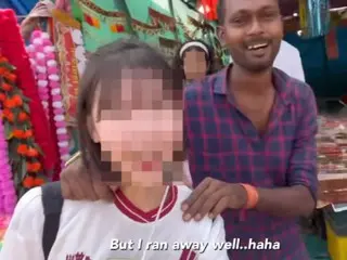 女YouTuber獨自前往印度旅行時遭到性騷擾......肇事者被捕