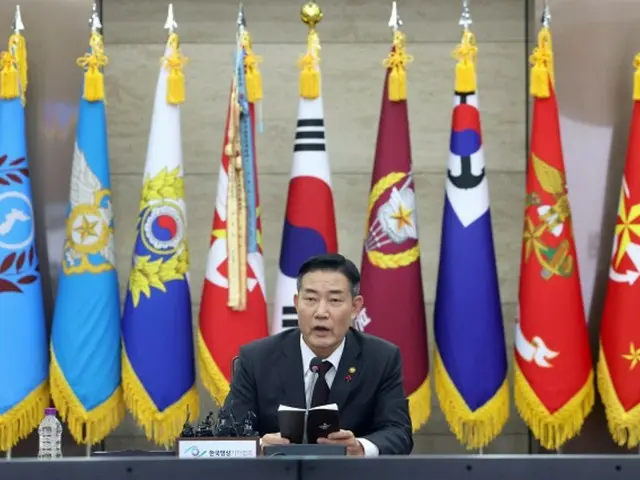 韓国国防相「“北朝鮮の野欲”の抑止は、ひとえに『強力な力』のみ」