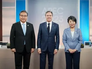 日本、美國、南韓外交部長譴責「北韓洲際彈道飛彈」…「美國對日本和南韓的國防承諾堅如鐵」。