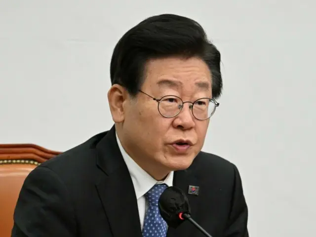 韓国野党代表「尹大統領の自画自賛、別の世に生きている人のようだ」