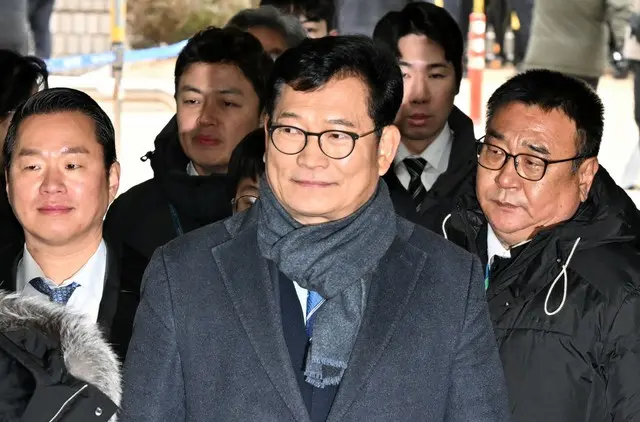宋永吉前代表、拘束後も検察の事情聴取に応じず＝韓国