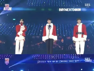 [SBS歌謠大俊]「第五代男子團體」「BOYNEXTDOOR」&
 《零基礎一》&《RIIZE》&《&TEAM》合作《奇蹟》