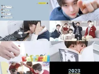 《DKZ》發布《2023（老友記）》MV預告…「最好的朋友」年終家庭聚會