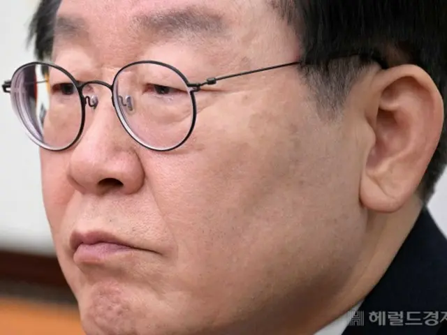 韓国野党“共に民主党”の李在明代表、李洛淵元代表に会う…「対立解消」は決裂