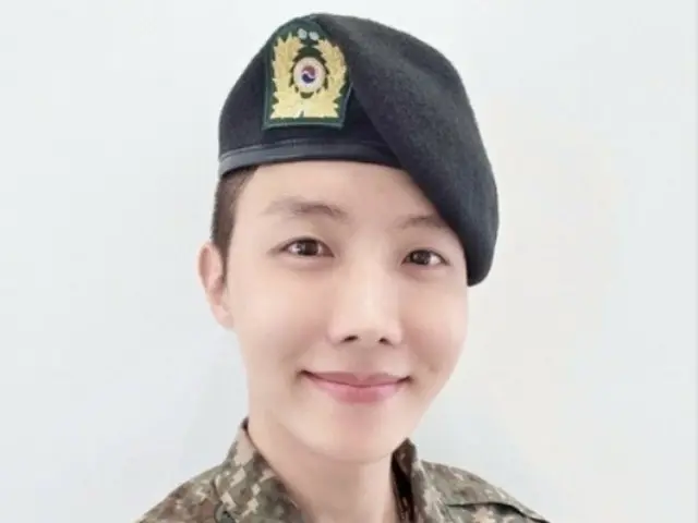 軍人「BTS（防弾少年団）」J-HOPE、除隊の年を迎える準備…「元気で幸せになりましょう」