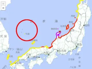 日本氣象廳發布竹島海嘯警報=韓國報告