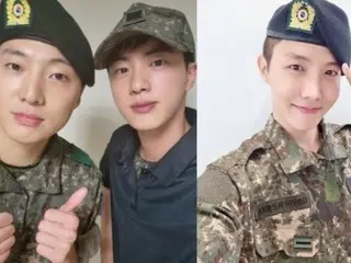 「BTS」JIN&J-HOPE和「WINNER」姜升潤繼承了特種戰士的血統…軍旅生活也很精彩
