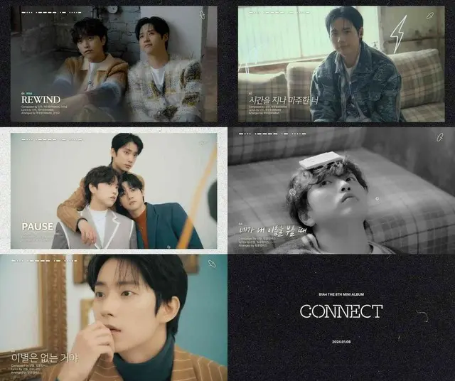 「B1A4」、8thミニアルバム「CONNECT」ハイライトメドレー公開