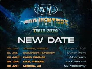 《MCND》歐洲巡演，新增土耳其演出