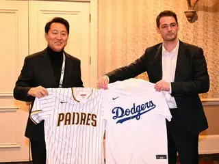 美國職棒大聯盟在韓國開幕...首爾市長與MLB副總裁加強合作