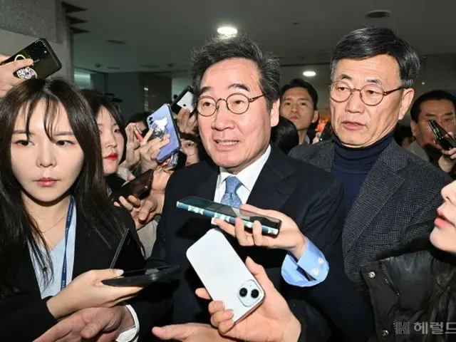 韓国元首相が11日、最大野党「離党宣言」…「新党立ち上げ」についても言及