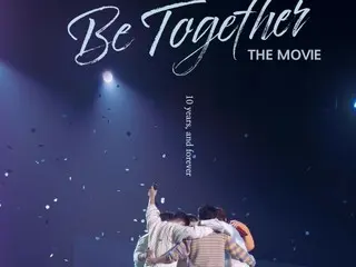 紀念《BTOB》出道10週年的演唱會電影《BTOB TIME: Be Together THE MOVIE》即將在日本上映！