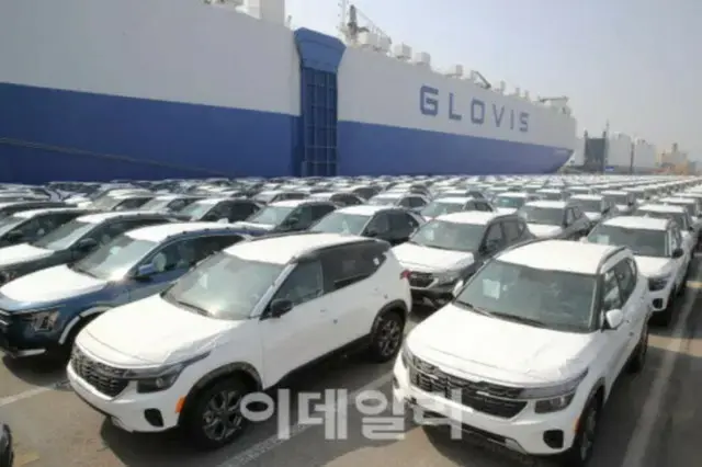 <W解説>韓国の自動車輸出が過去最大実績、「歴史的快走」と韓国メディア