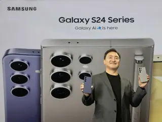 三星電子發表AI智慧型手機「Galaxy S24」搭載「Galaxy AI」=韓國報道